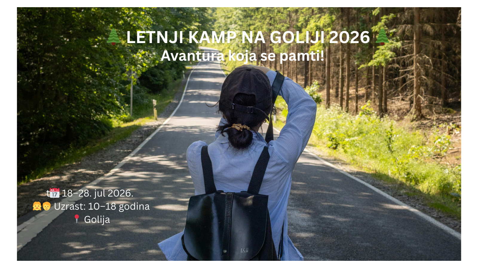 🌲 Već četvrtu godinu zajedno na Goliji! 🌲