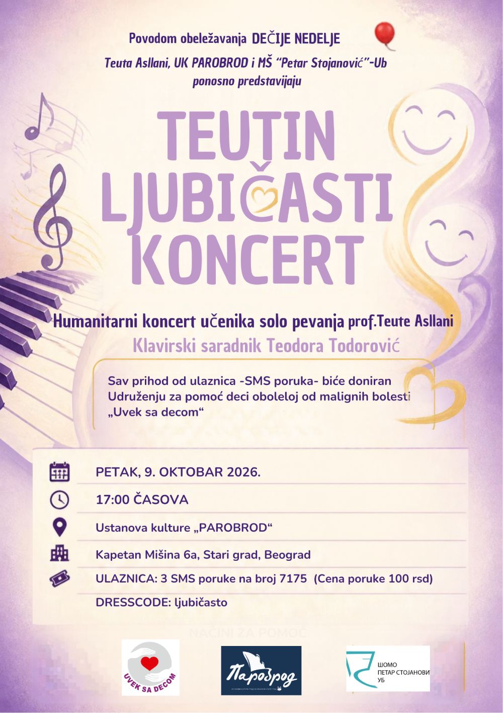 💜 TEUTIN KONCERT LJUBAVI